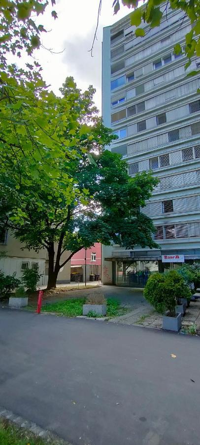 לובליאנה Corner Tower // Prijetno Stanovanje Za 4 Osebe + Free Parking מראה חיצוני תמונה